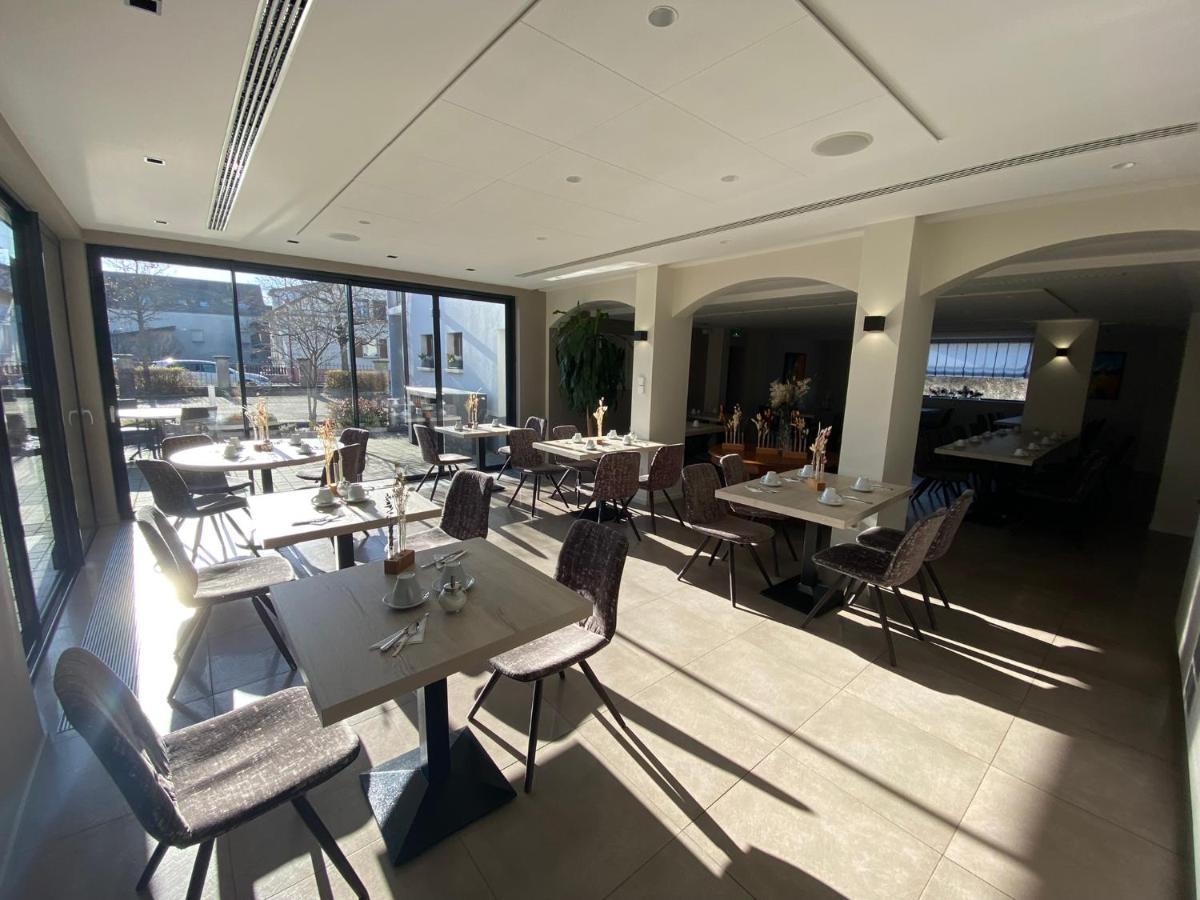 Logis Hotel Restaurant Au Lion Rouge 巴特内姆 外观 照片